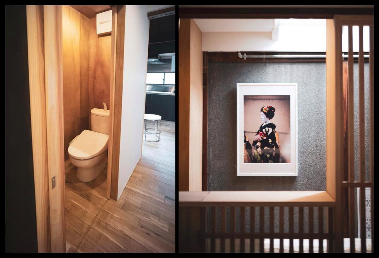 京都市 モダン町家壬生ヴィラ エクステリア 写真