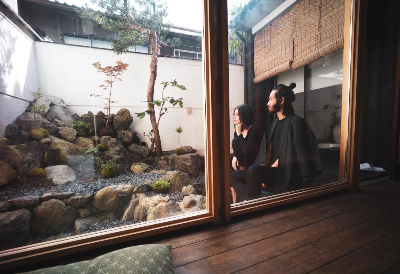 京都市 モダン町家壬生ヴィラ エクステリア 写真